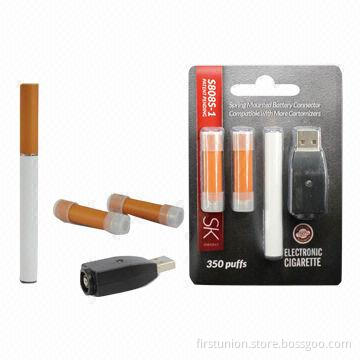 E-cigarette starter kits, first union new product S808S-1 with blister card packing starter